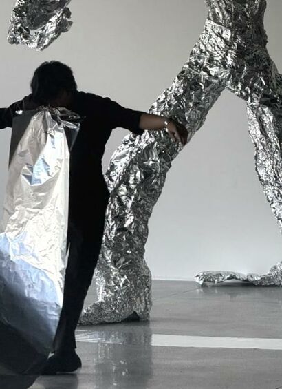 Momburim 2025 - a Performance Artwork by Natanal Hyun Kim